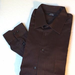 Alfani Fitted Button down
